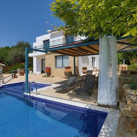 Paphos Villa Infinite Blu מראה חיצוני תמונה