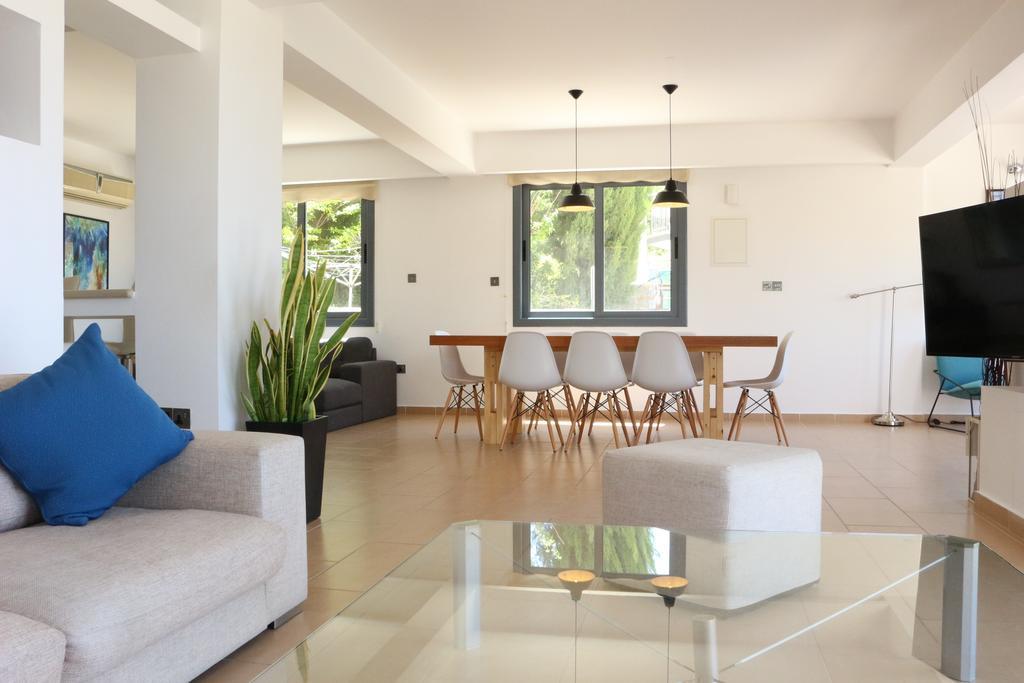 Paphos Villa Infinite Blu מראה חיצוני תמונה
