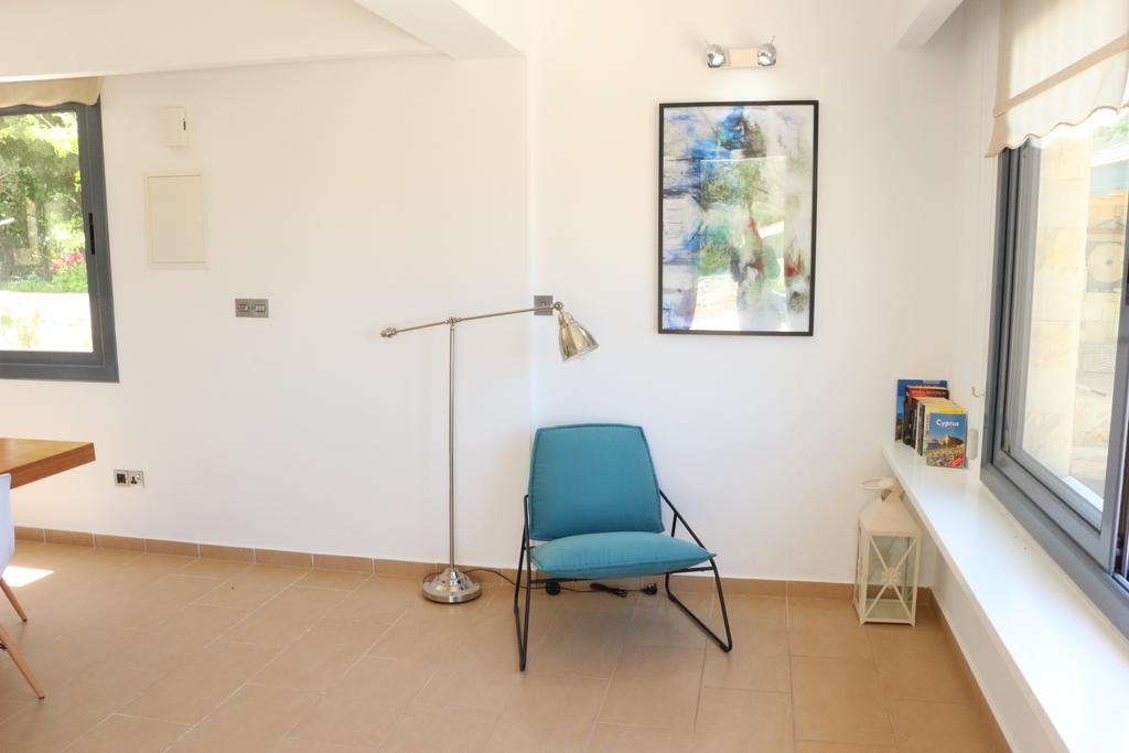Paphos Villa Infinite Blu מראה חיצוני תמונה