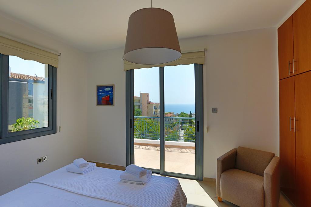 Paphos Villa Infinite Blu מראה חיצוני תמונה