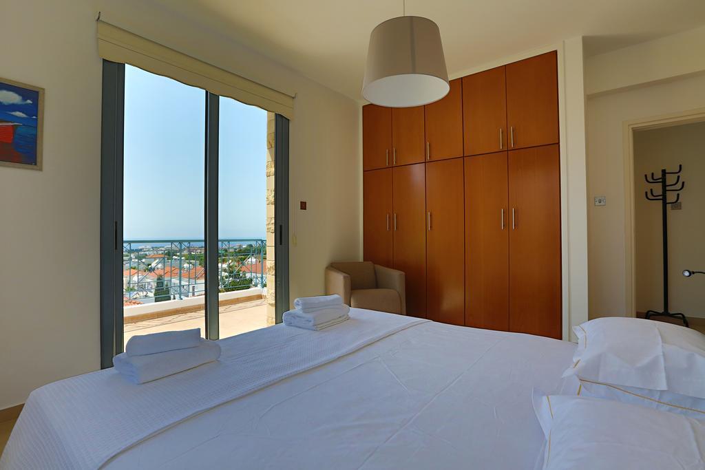 Paphos Villa Infinite Blu מראה חיצוני תמונה