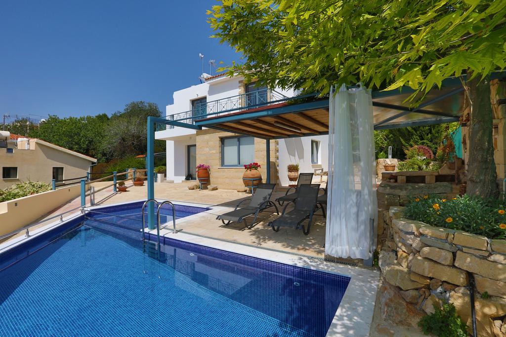 Paphos Villa Infinite Blu מראה חיצוני תמונה
