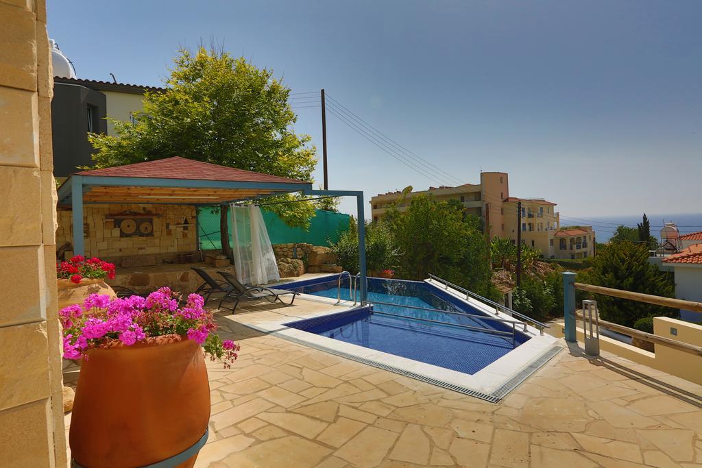Paphos Villa Infinite Blu מראה חיצוני תמונה