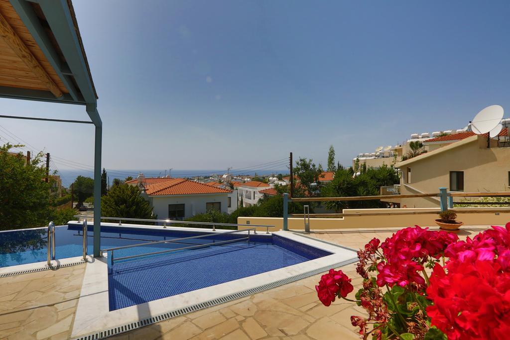 Paphos Villa Infinite Blu מראה חיצוני תמונה