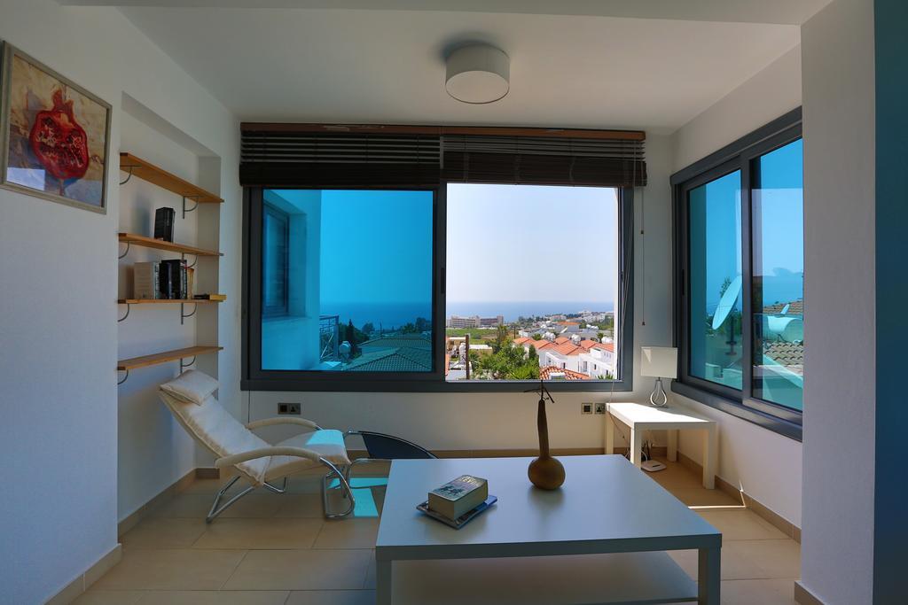 Paphos Villa Infinite Blu מראה חיצוני תמונה