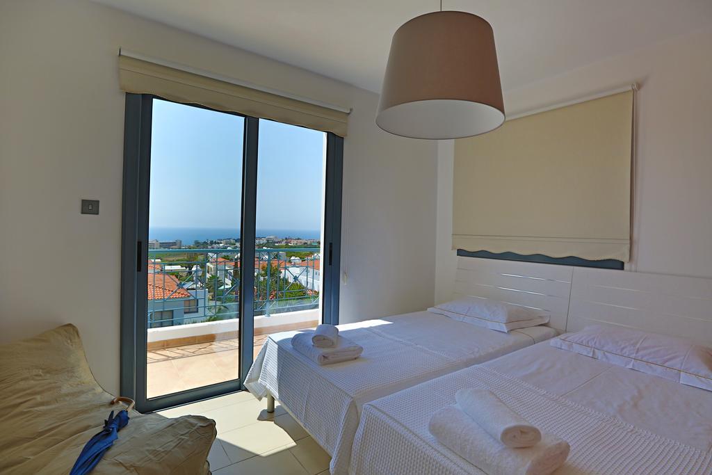 Paphos Villa Infinite Blu מראה חיצוני תמונה