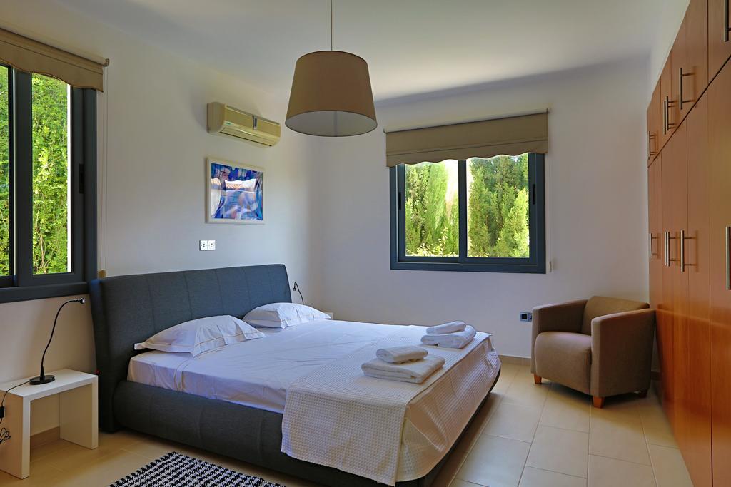 Paphos Villa Infinite Blu מראה חיצוני תמונה