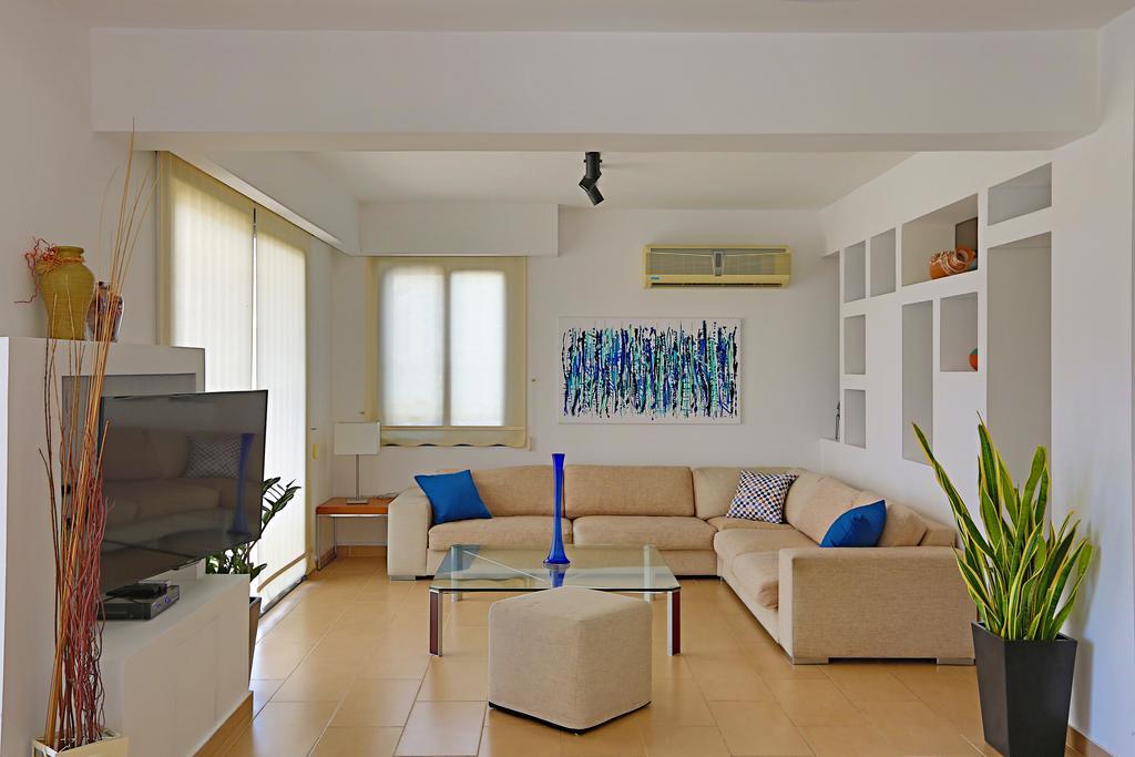 Paphos Villa Infinite Blu מראה חיצוני תמונה