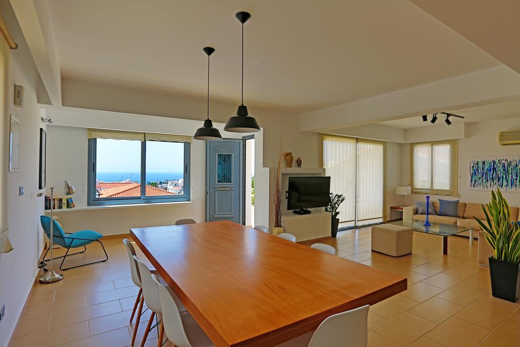 Paphos Villa Infinite Blu מראה חיצוני תמונה