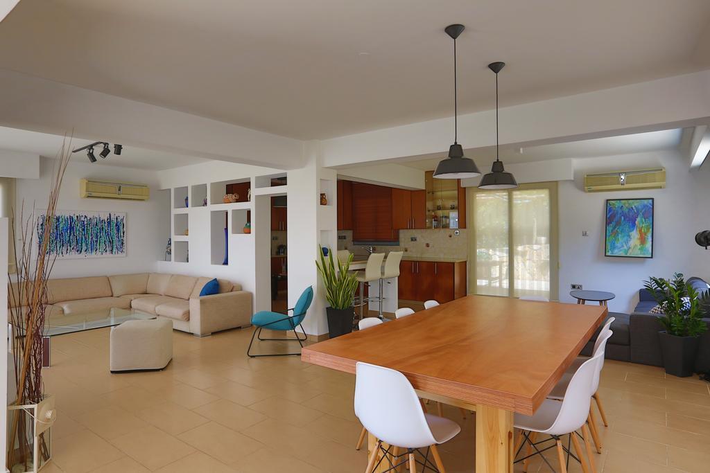 Paphos Villa Infinite Blu מראה חיצוני תמונה