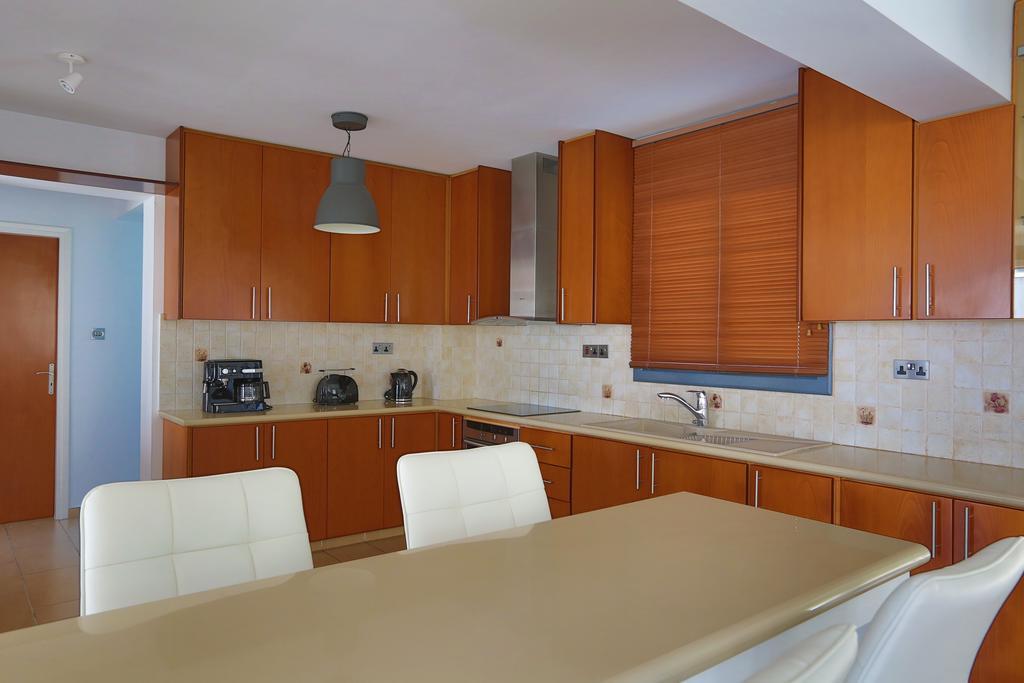 Paphos Villa Infinite Blu מראה חיצוני תמונה