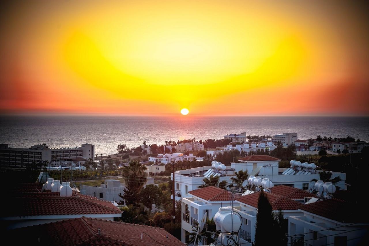 Paphos Villa Infinite Blu מראה חיצוני תמונה