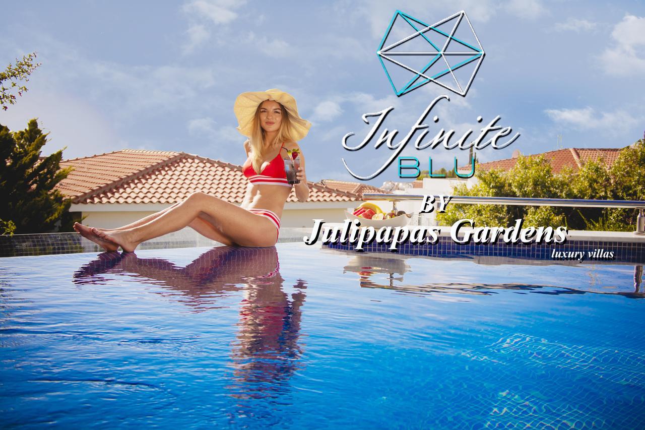 Paphos Villa Infinite Blu מראה חיצוני תמונה