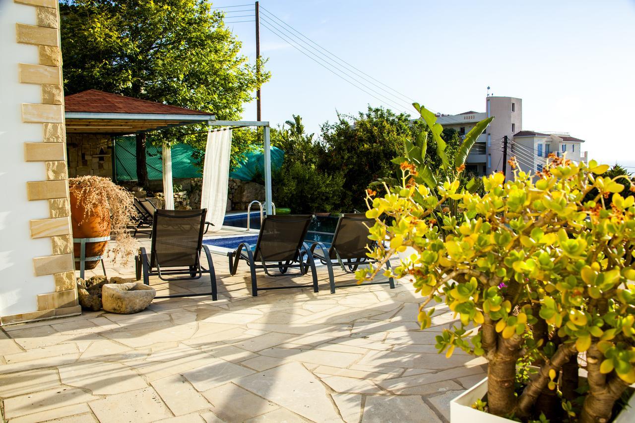Paphos Villa Infinite Blu מראה חיצוני תמונה