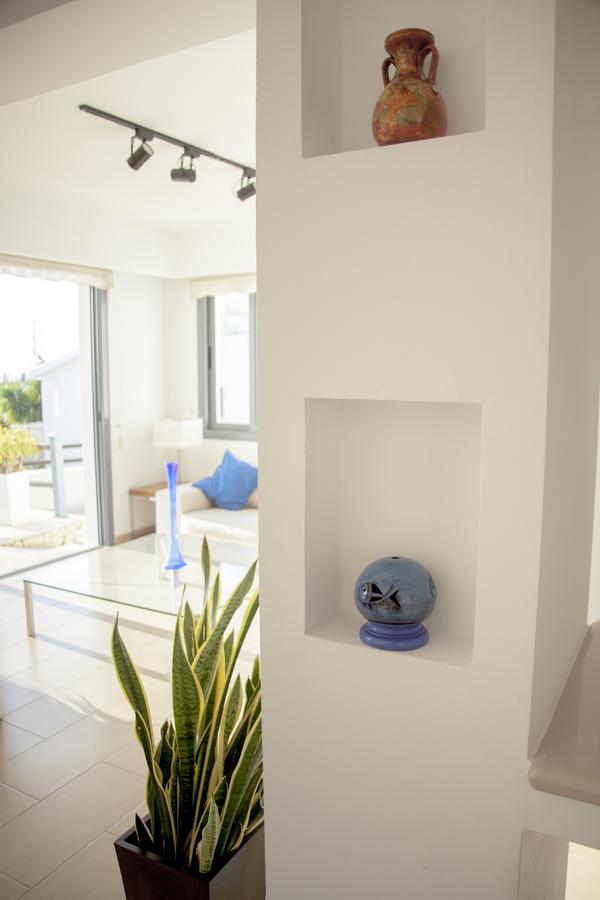 Paphos Villa Infinite Blu מראה חיצוני תמונה