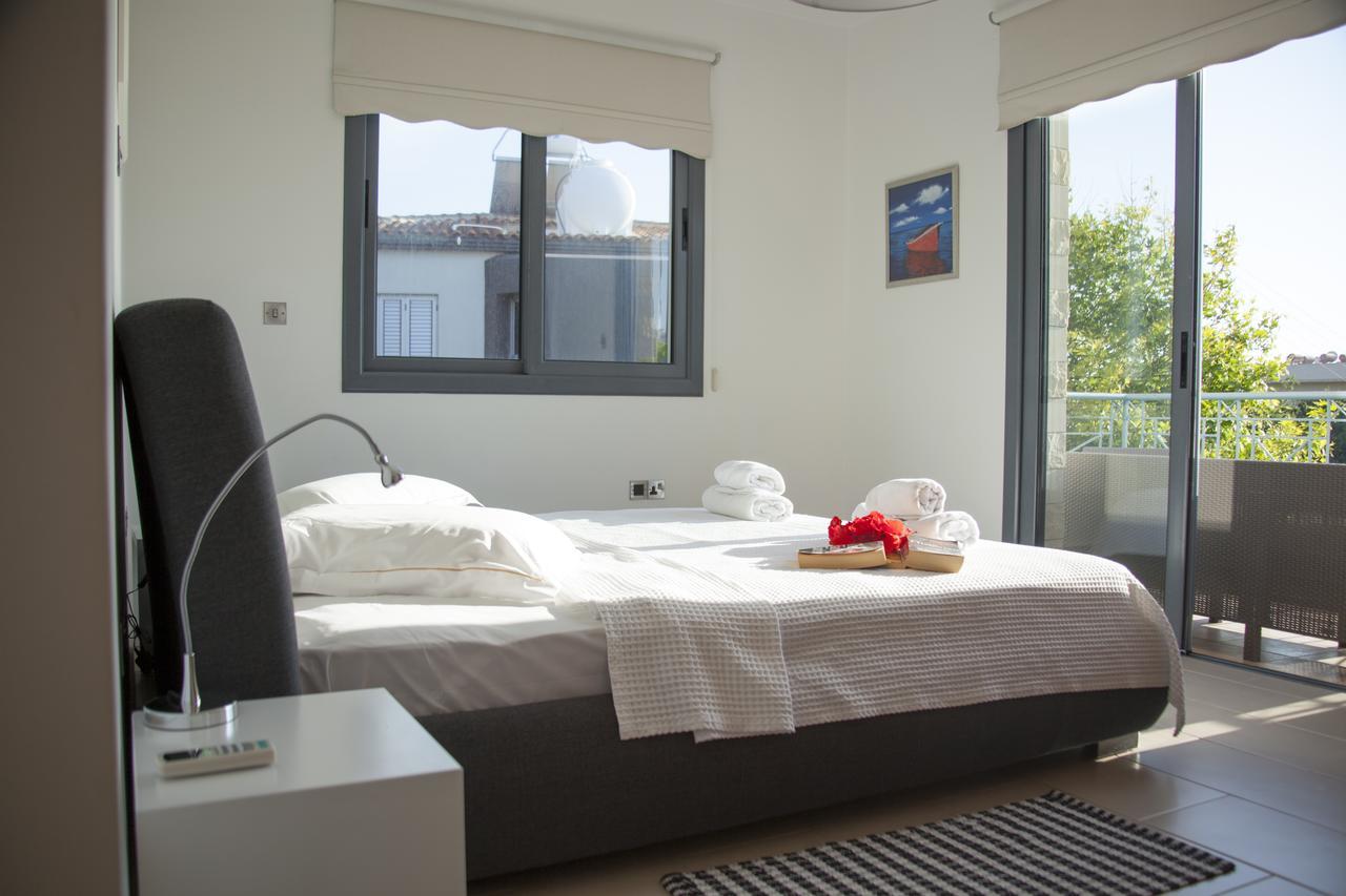 Paphos Villa Infinite Blu מראה חיצוני תמונה