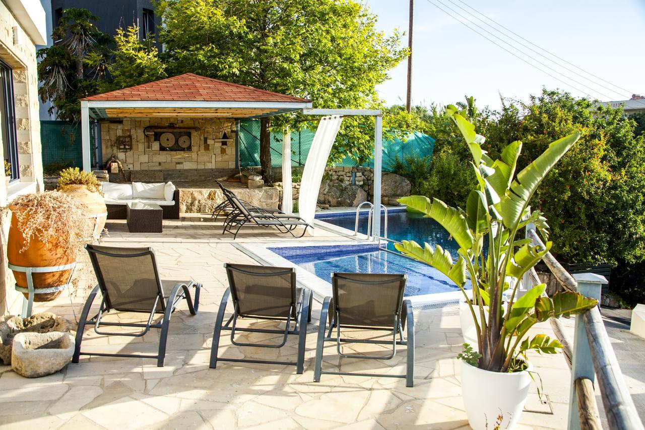 Paphos Villa Infinite Blu מראה חיצוני תמונה
