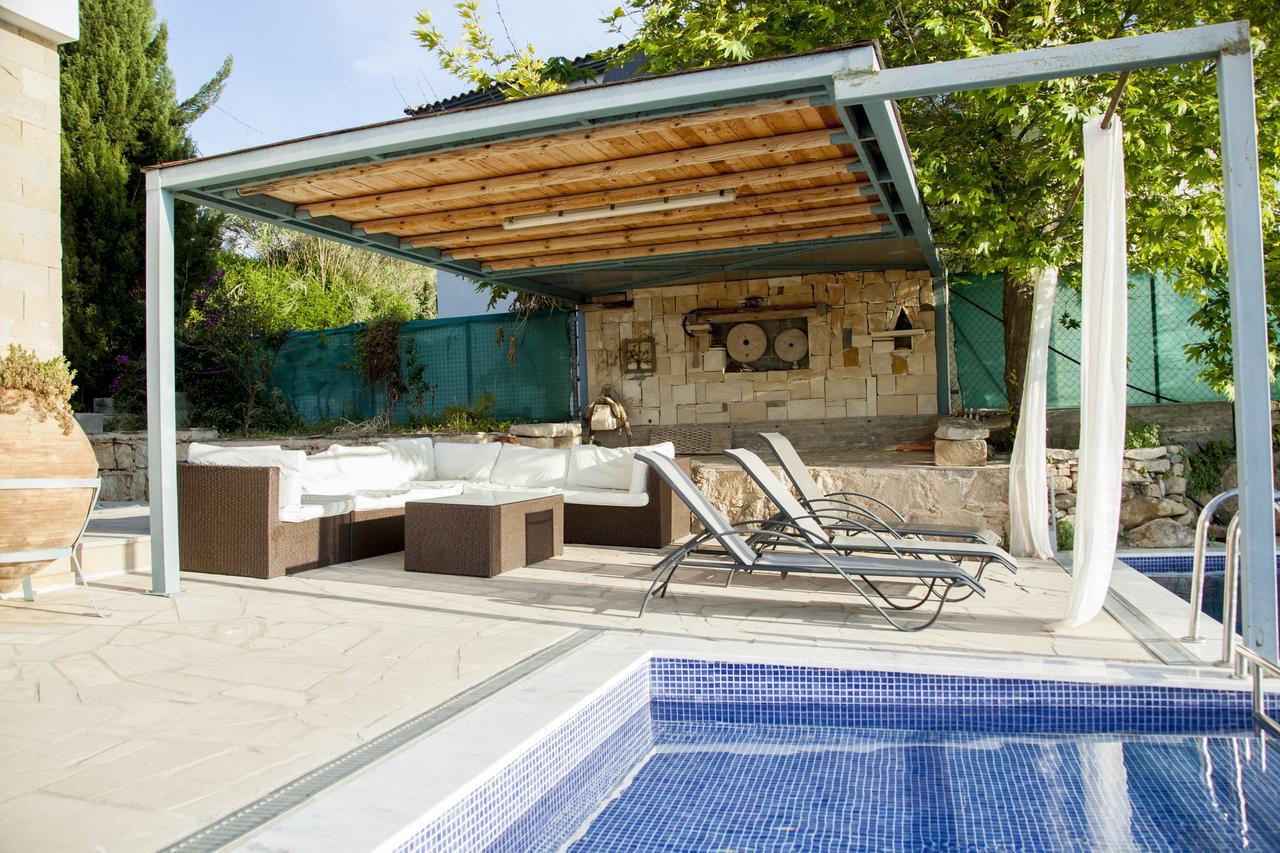 Paphos Villa Infinite Blu מראה חיצוני תמונה