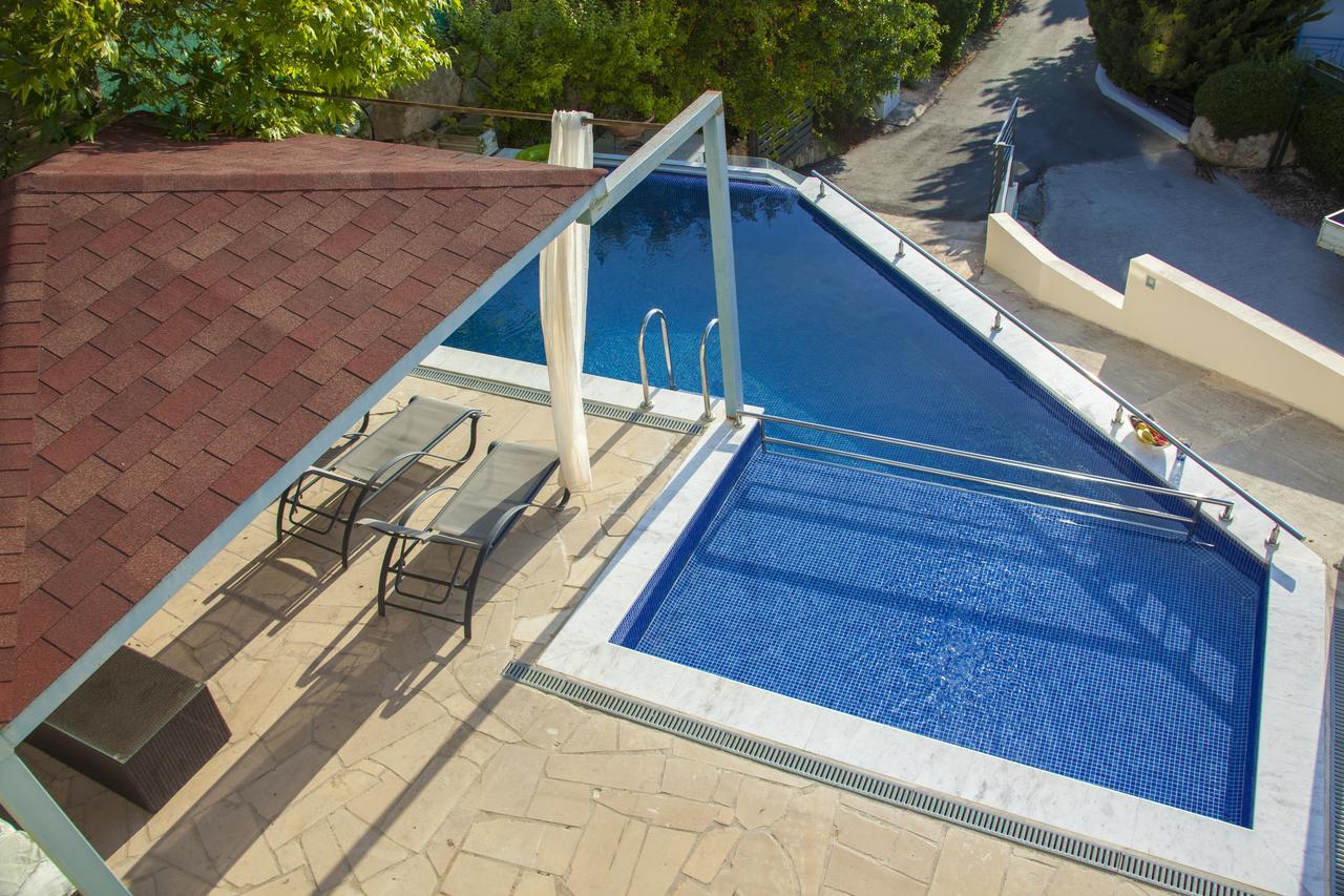 Paphos Villa Infinite Blu מראה חיצוני תמונה