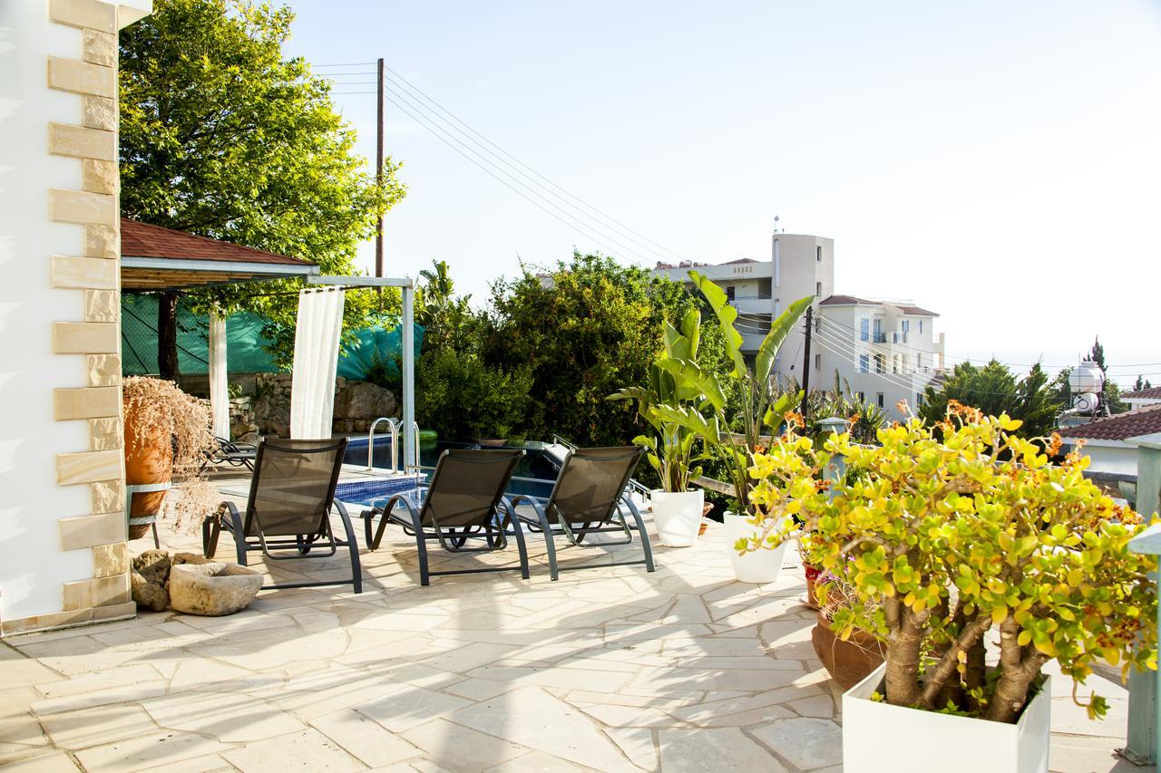 Paphos Villa Infinite Blu מראה חיצוני תמונה