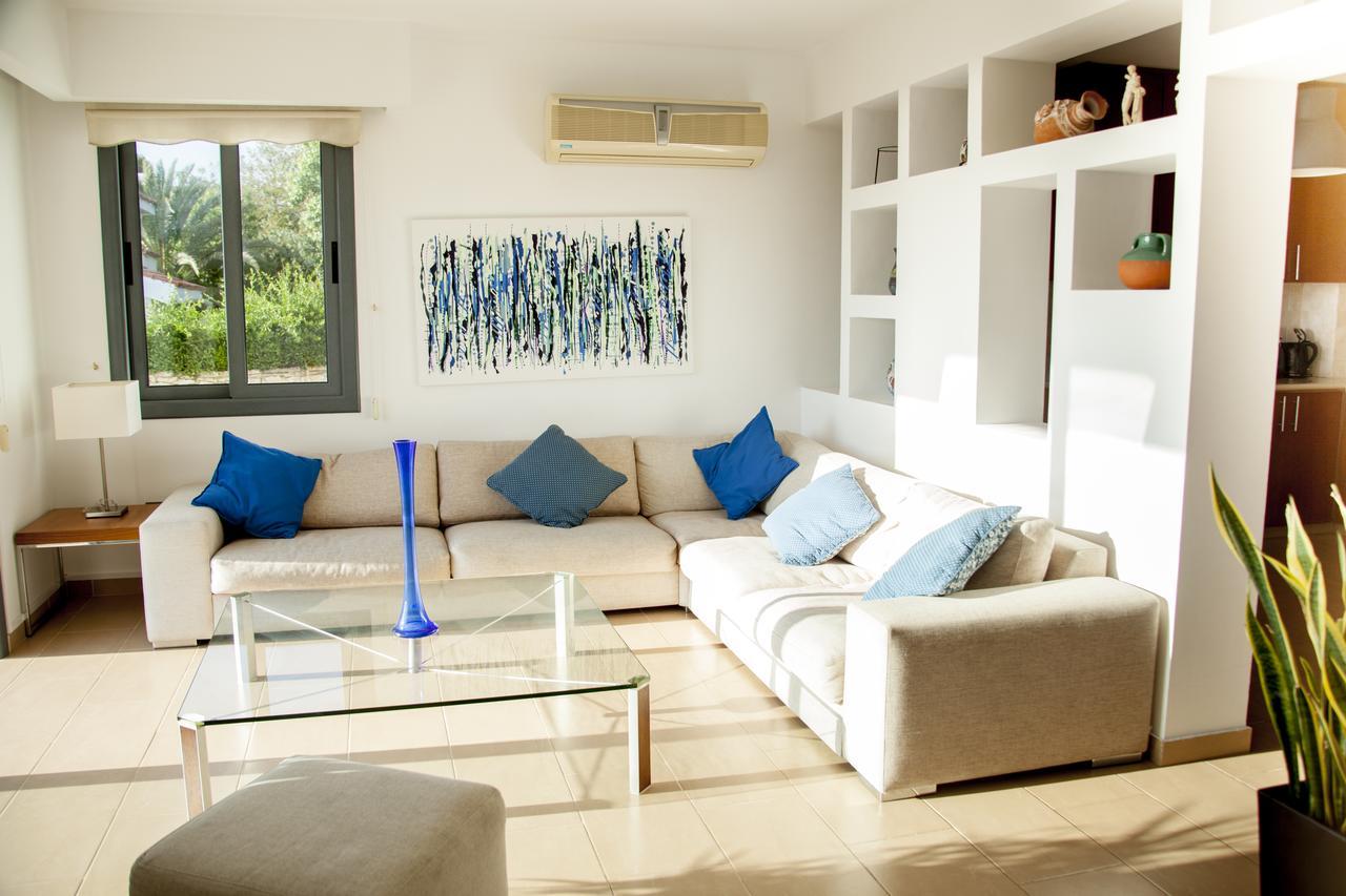 Paphos Villa Infinite Blu מראה חיצוני תמונה