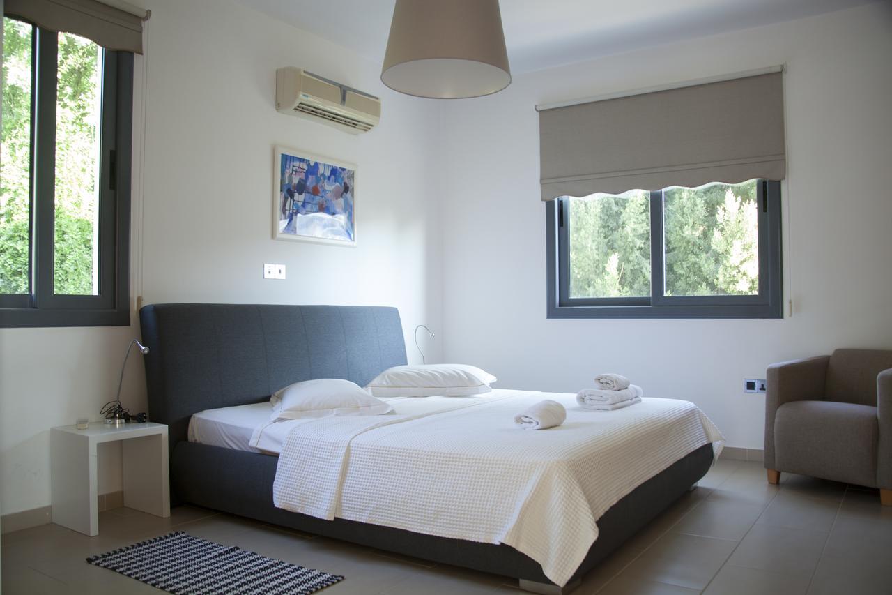 Paphos Villa Infinite Blu מראה חיצוני תמונה