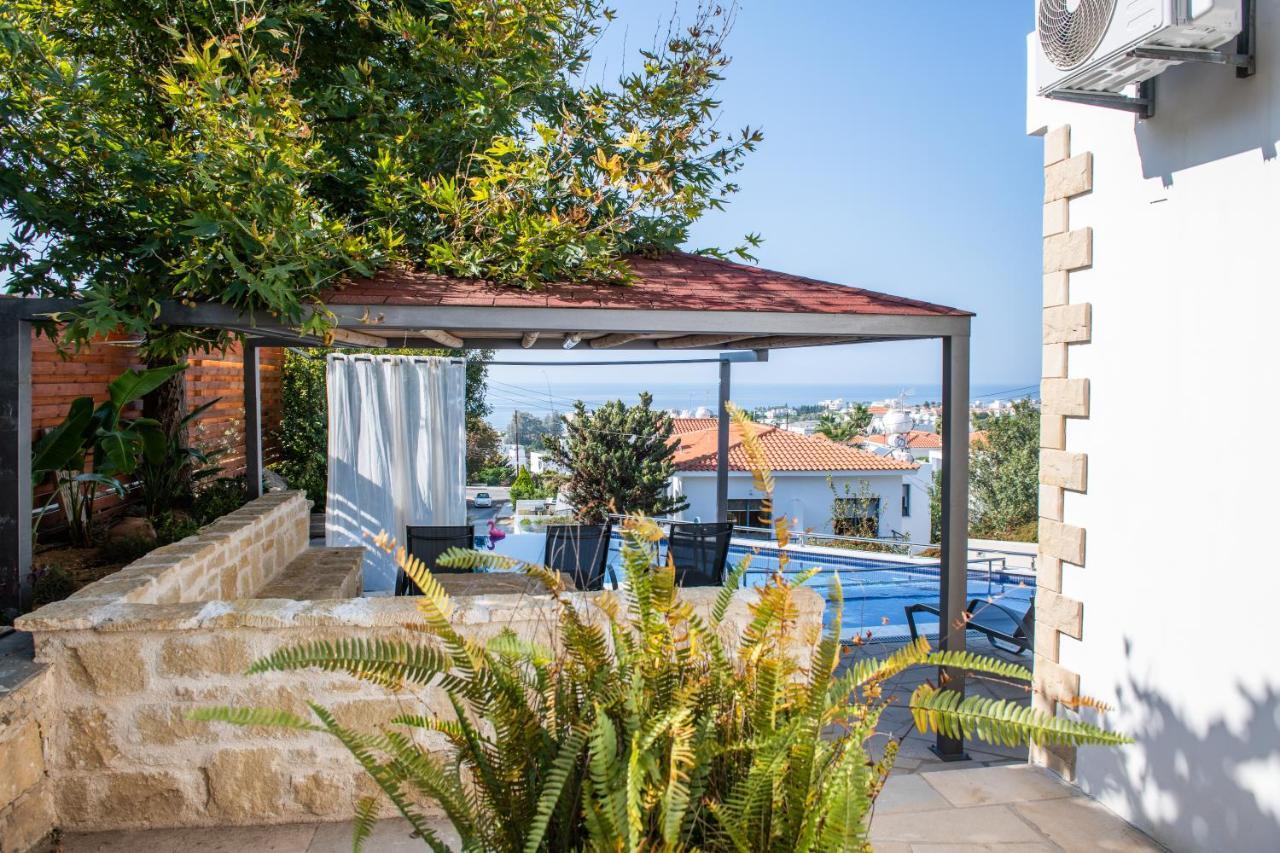 Paphos Villa Infinite Blu מראה חיצוני תמונה