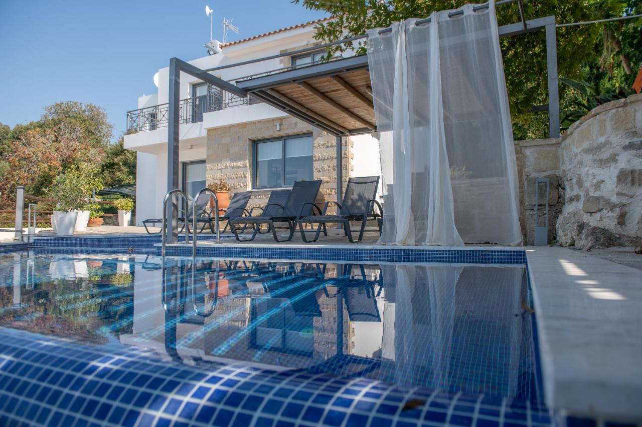Paphos Villa Infinite Blu מראה חיצוני תמונה
