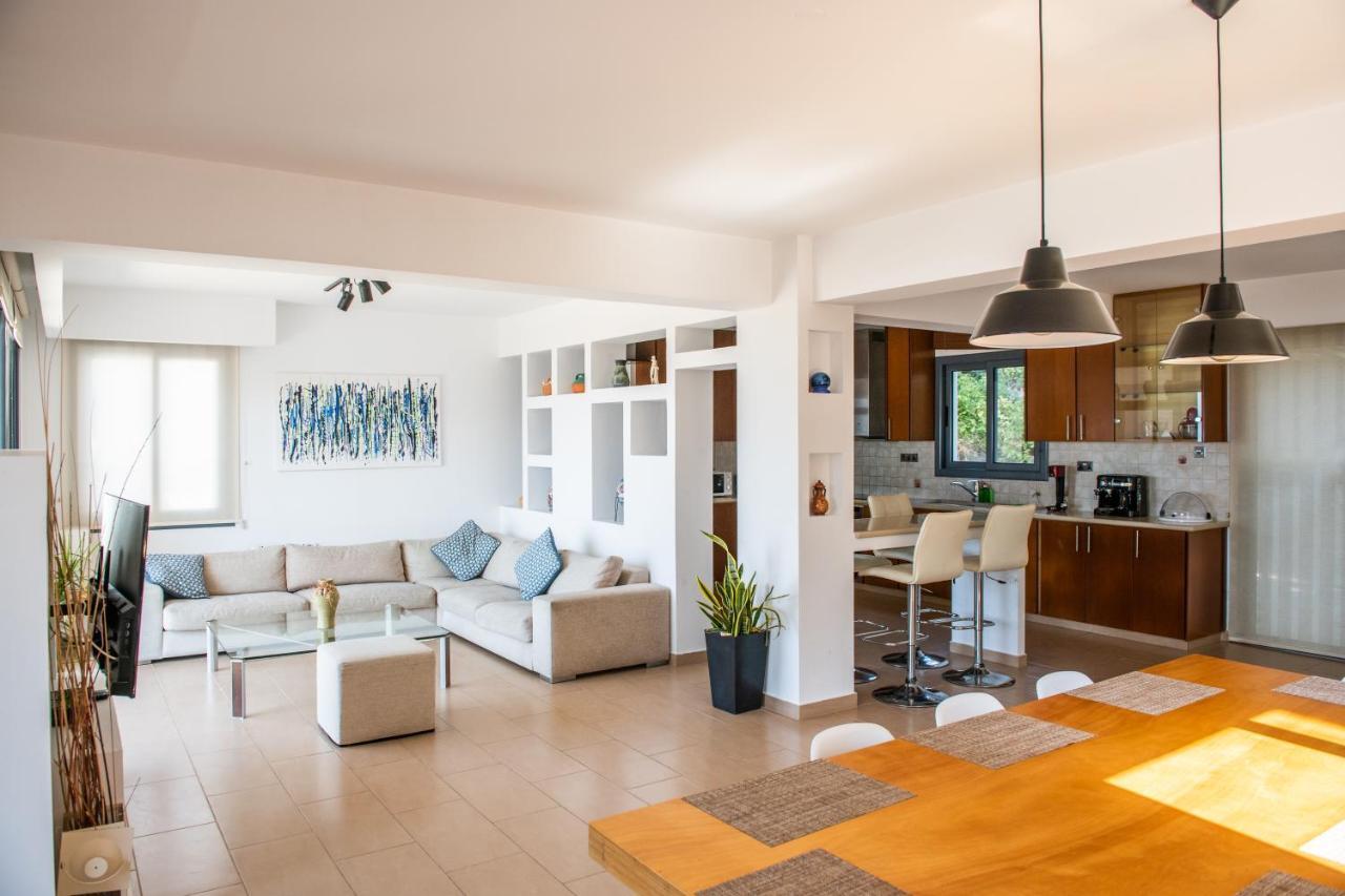 Paphos Villa Infinite Blu מראה חיצוני תמונה