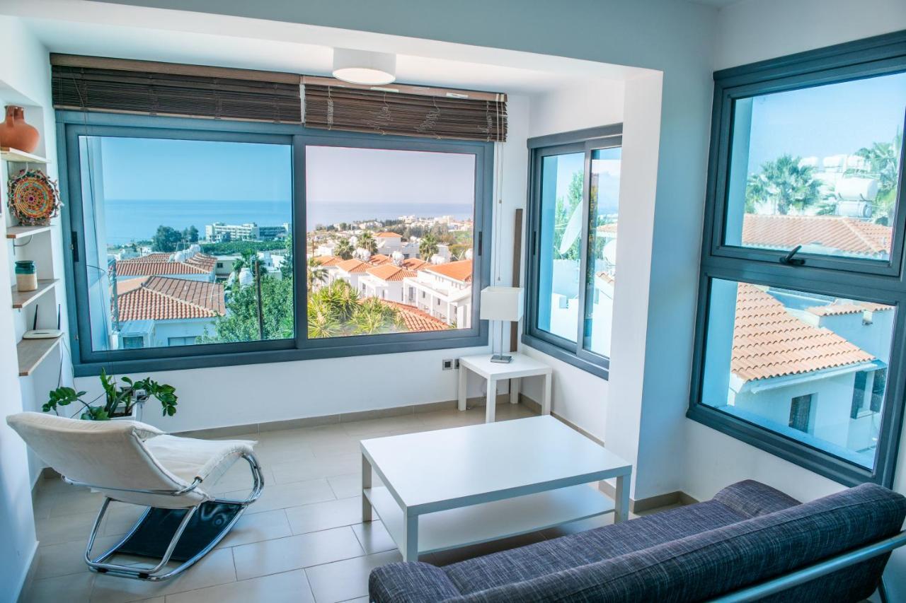 Paphos Villa Infinite Blu מראה חיצוני תמונה